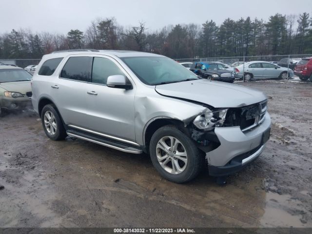 DODGE DURANGO 2013 1c4sdjdt9dc618039