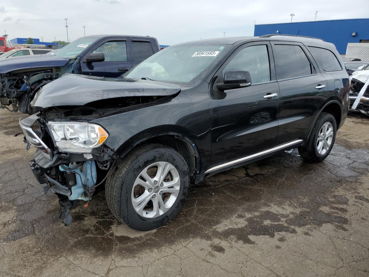 DODGE DURANGO 2013 1c4sdjdt9dc663093