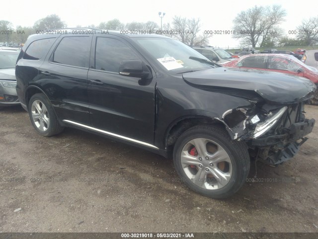 DODGE DURANGO 2014 1c4sdjdt9ec390318