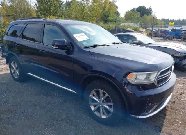 DODGE DURANGO 2014 1c4sdjdt9ec591412