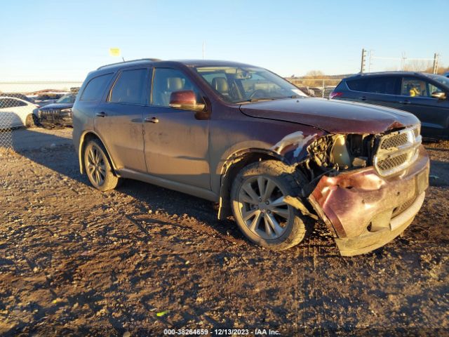 DODGE DURANGO 2012 1c4sdjdtxcc252266