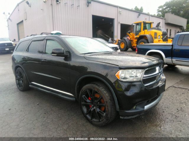 DODGE DURANGO 2012 1c4sdjdtxcc301921