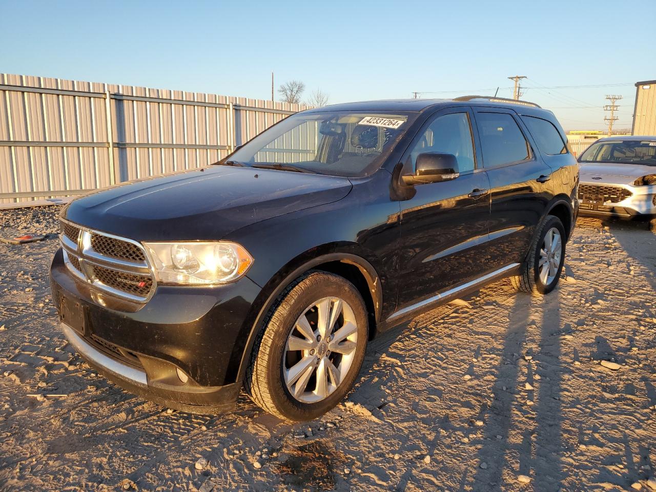 DODGE DURANGO 2012 1c4sdjdtxcc358829