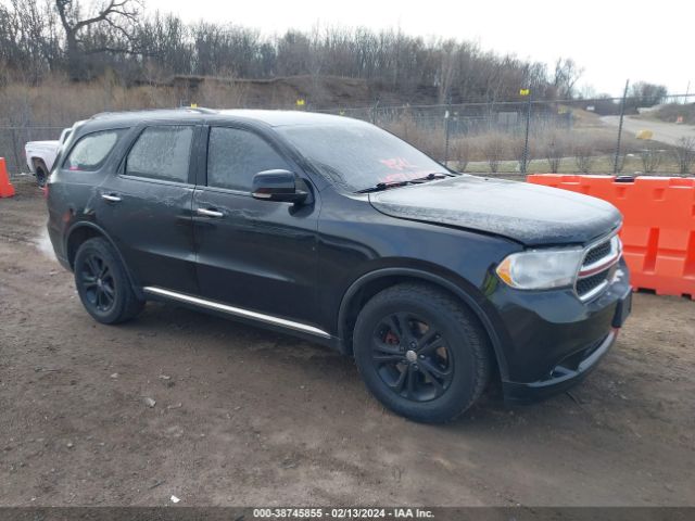 DODGE DURANGO 2013 1c4sdjdtxdc538958