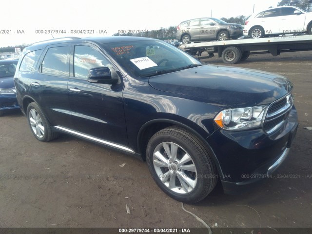 DODGE DURANGO 2013 1c4sdjdtxdc648828