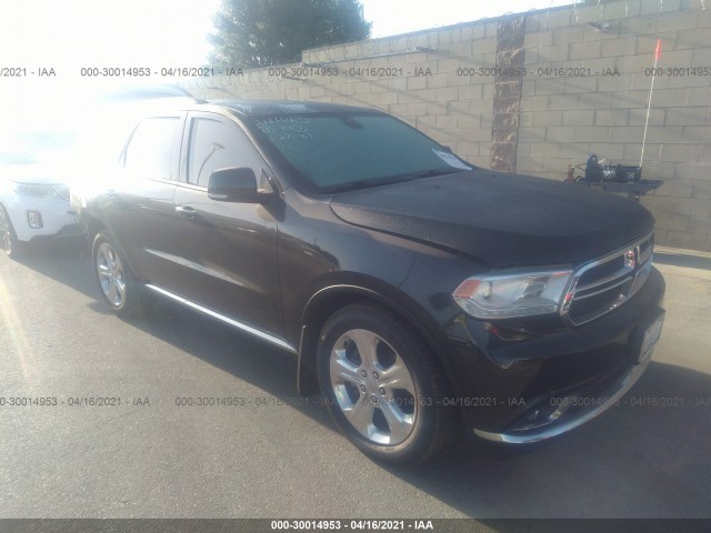 DODGE DURANGO 2014 1c4sdjdtxec380476