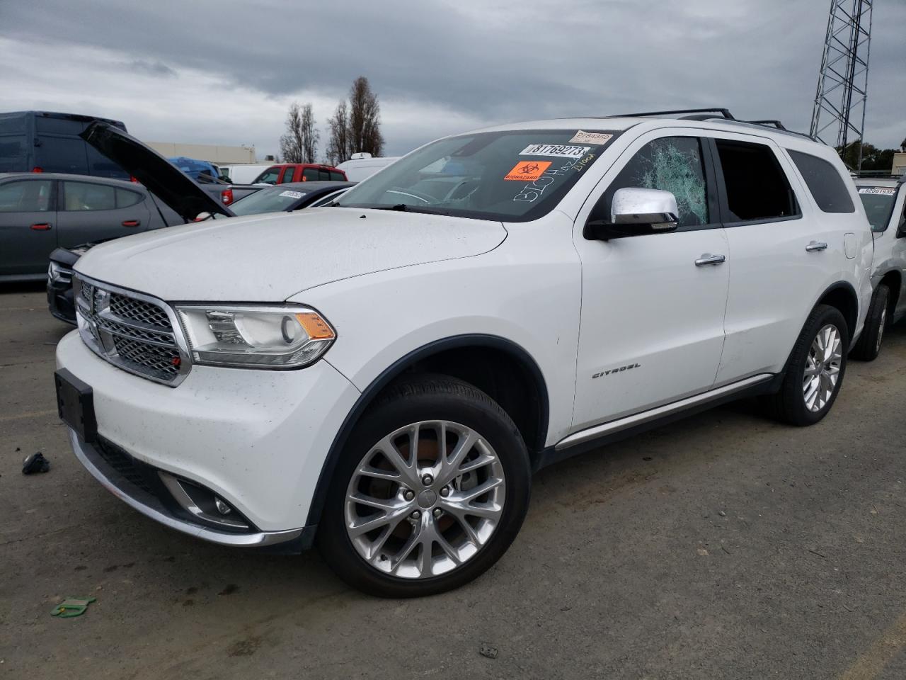 DODGE DURANGO 2015 1c4sdjet0fc885720