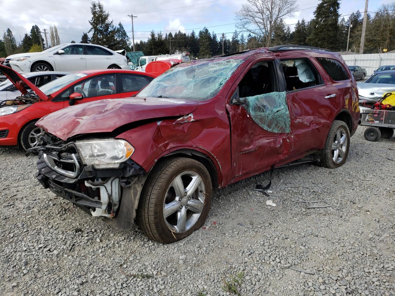 DODGE DURANGO 2013 1c4sdjet1dc529600