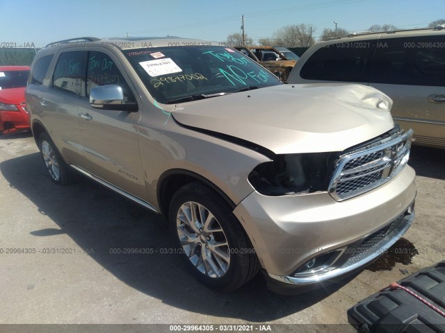 DODGE DURANGO 2014 1c4sdjet1ec267837