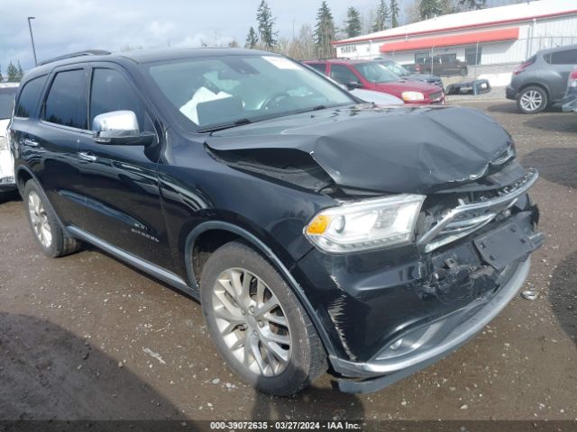 DODGE DURANGO 2015 1c4sdjet1fc758068