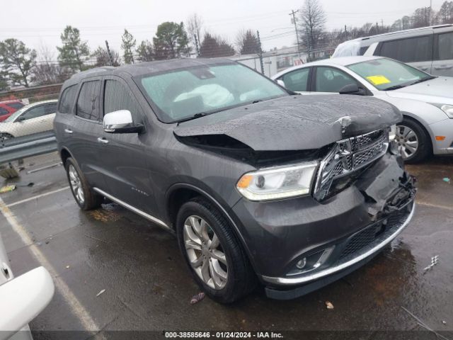 DODGE DURANGO 2018 1c4sdjet1jc248702