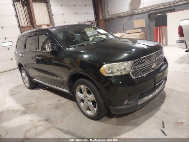 DODGE DURANGO 2012 1c4sdjet2cc107186