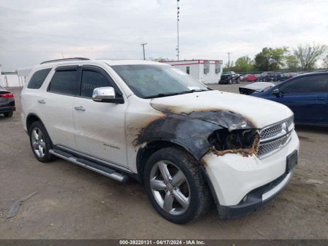 DODGE DURANGO 2012 1c4sdjet2cc286409