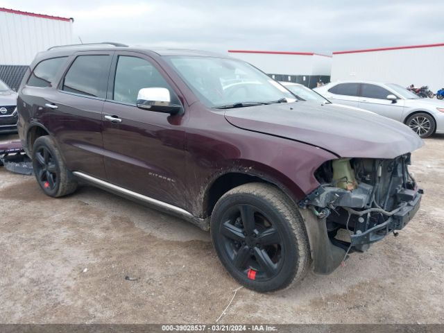 DODGE DURANGO 2012 1c4sdjet2cc336578