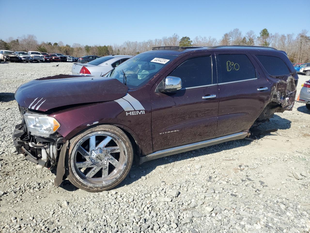 DODGE DURANGO 2012 1c4sdjet3cc120173