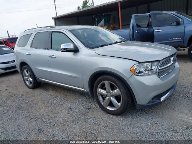 DODGE DURANGO 2012 1c4sdjet3cc148135