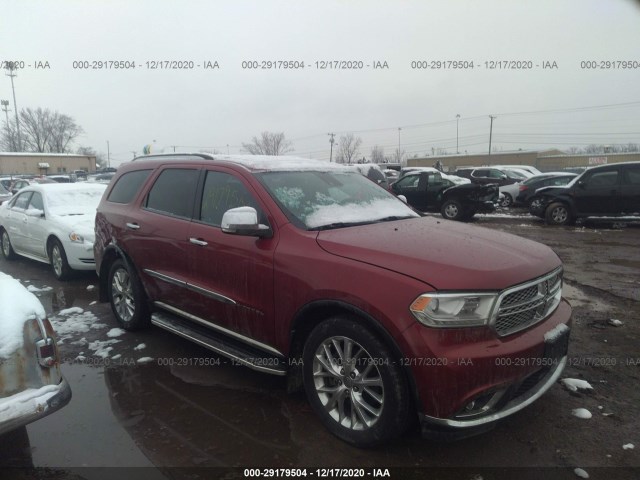 DODGE DURANGO 2014 1c4sdjet3ec331649