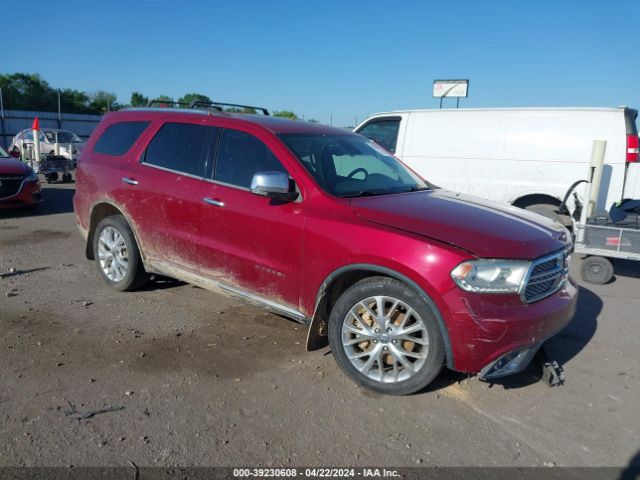 DODGE DURANGO 2015 1c4sdjet3fc162251