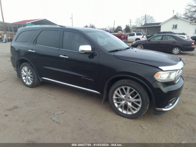 DODGE DURANGO 2015 1c4sdjet3fc917561