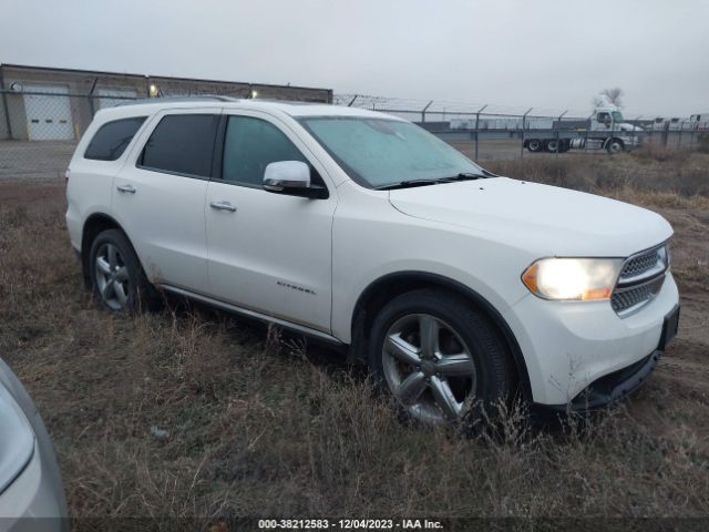 DODGE DURANGO 2012 1c4sdjet4cc138620