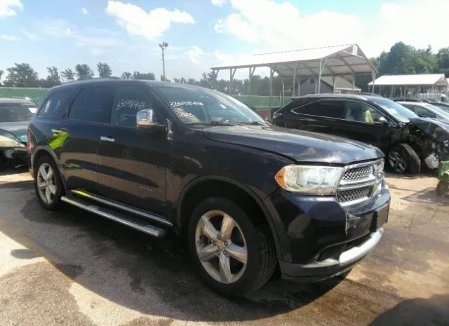 DODGE DURANGO 2012 1c4sdjet4cc207337