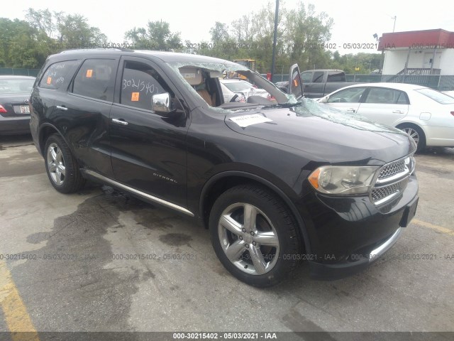 DODGE DURANGO 2013 1c4sdjet4dc529607