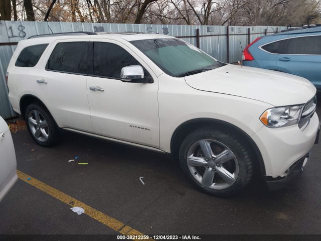 DODGE DURANGO 2012 1c4sdjet5cc336915