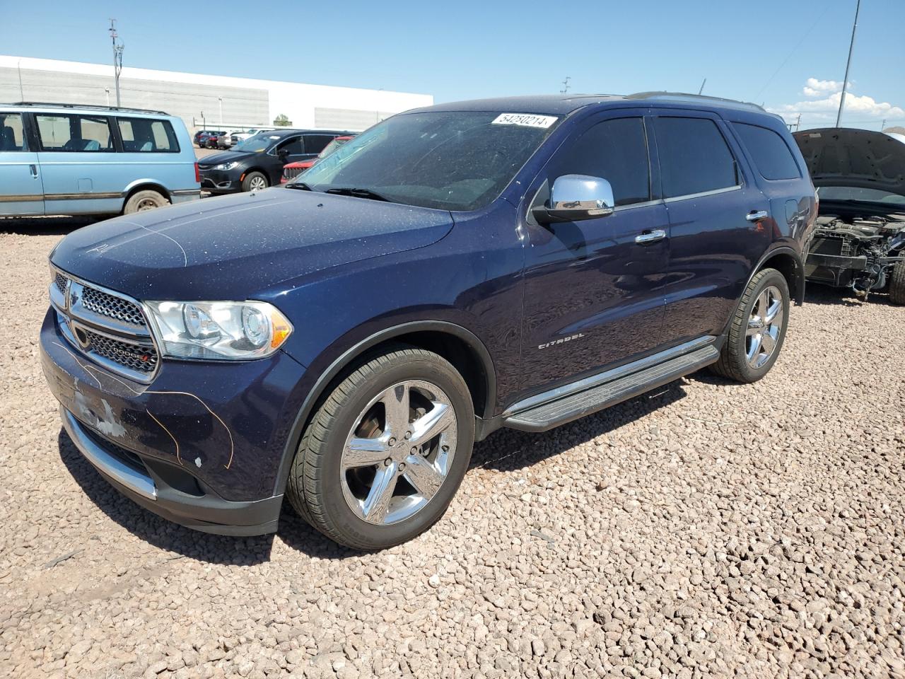 DODGE DURANGO 2013 1c4sdjet5dc678981