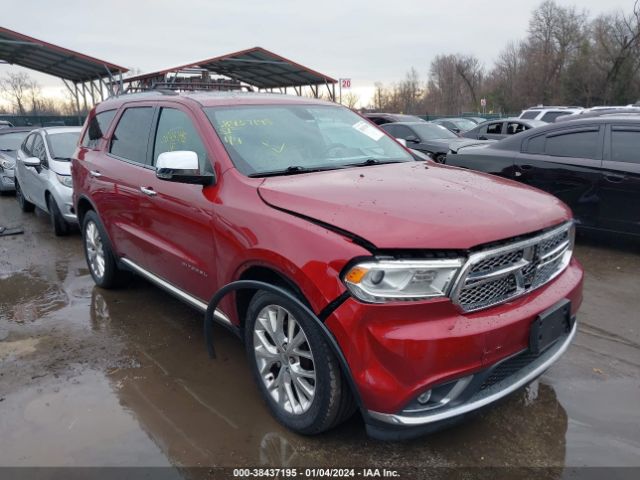 DODGE DURANGO 2014 1c4sdjet5ec466938