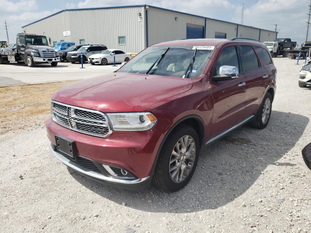 DODGE DURANGO 2014 1c4sdjet5ec592605