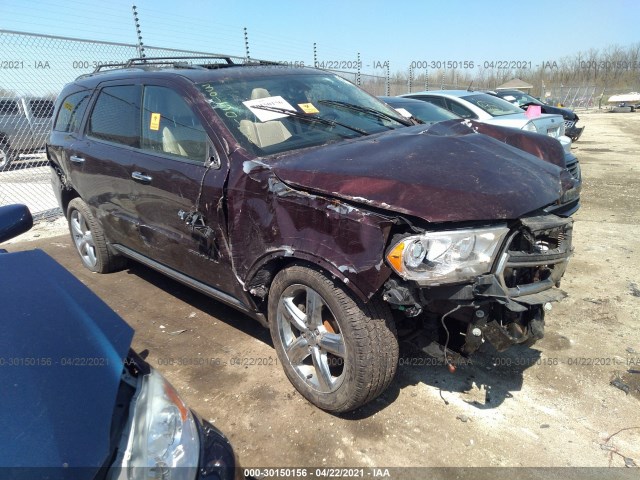 DODGE DURANGO 2012 1c4sdjet7cc286129