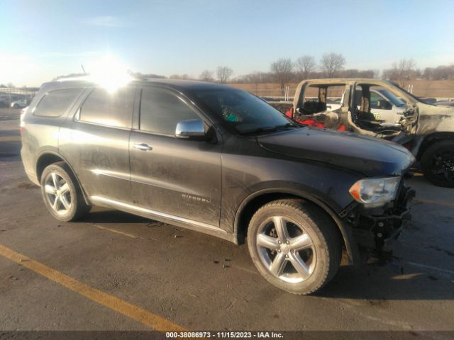 DODGE DURANGO 2012 1c4sdjet7cc322935