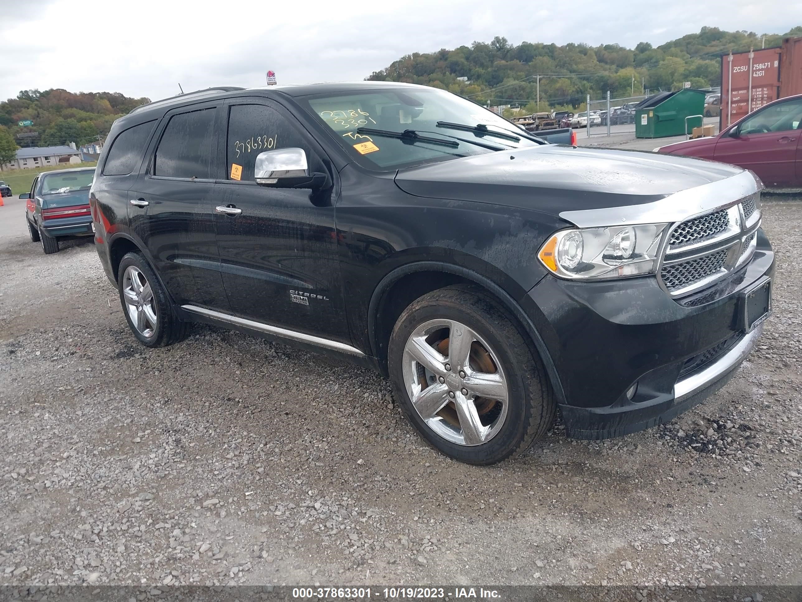 DODGE DURANGO 2012 1c4sdjet7cc336639