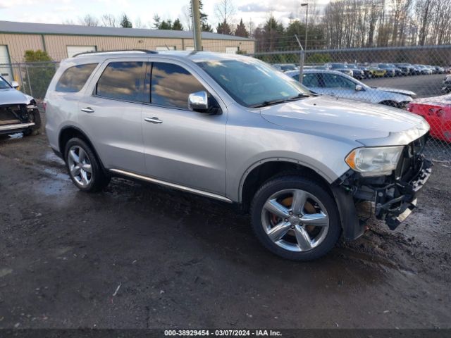 DODGE DURANGO 2013 1c4sdjet7dc500814