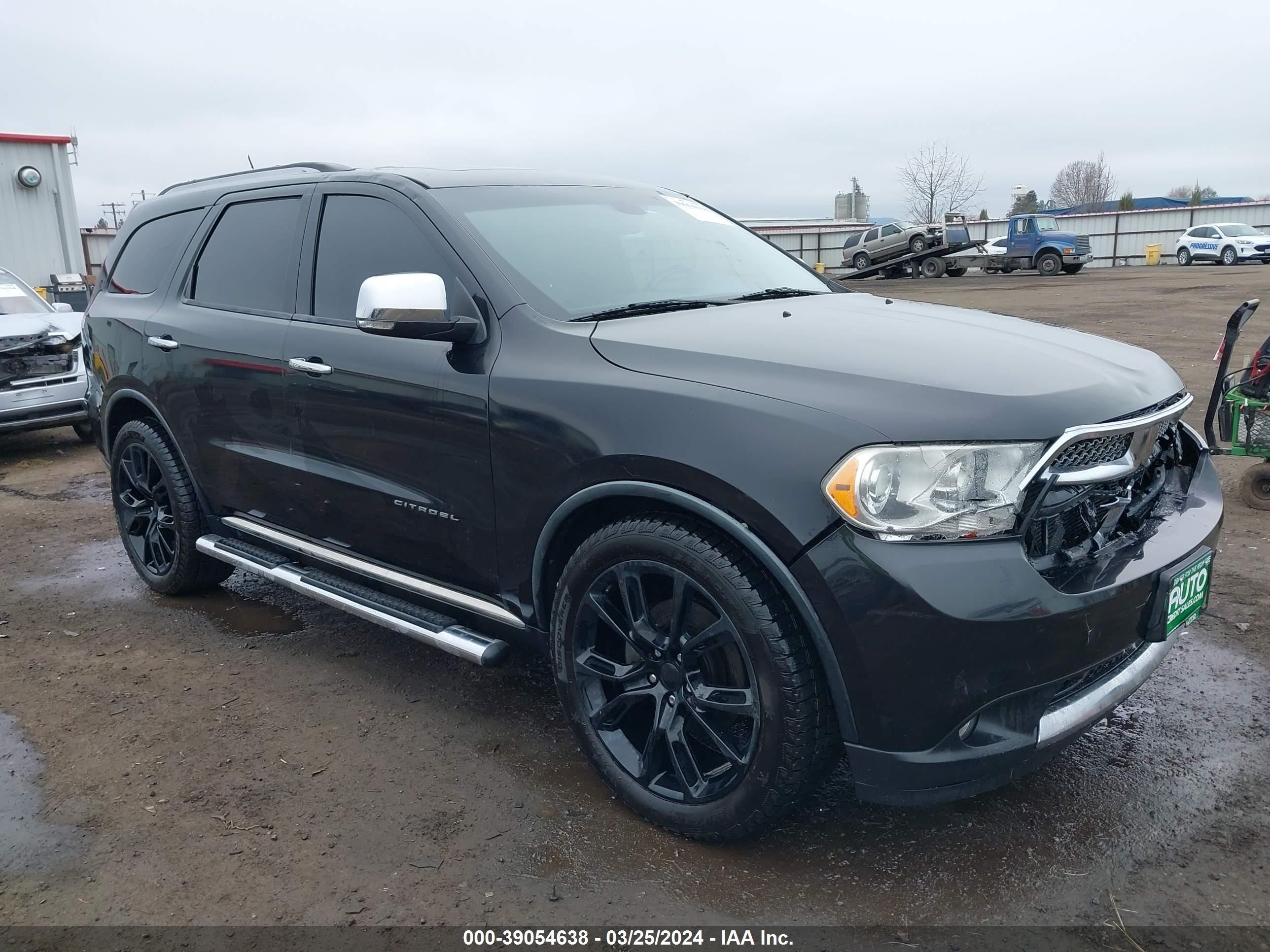 DODGE DURANGO 2013 1c4sdjet7dc505222