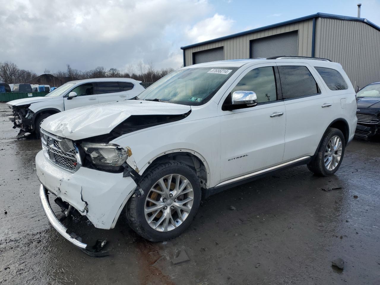 DODGE DURANGO 2014 1c4sdjet7ec286876