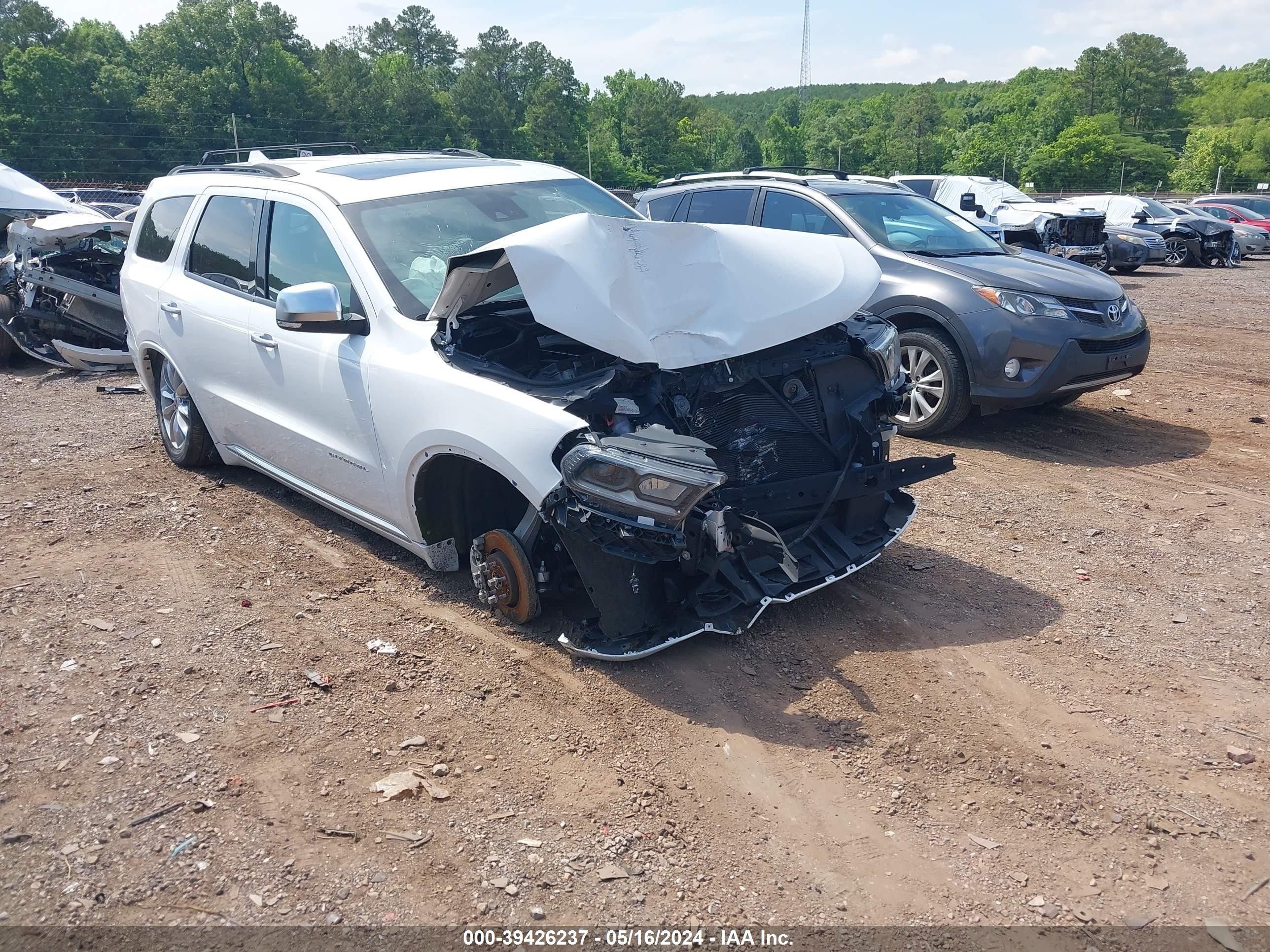 DODGE DURANGO 2022 1c4sdjet7nc219131