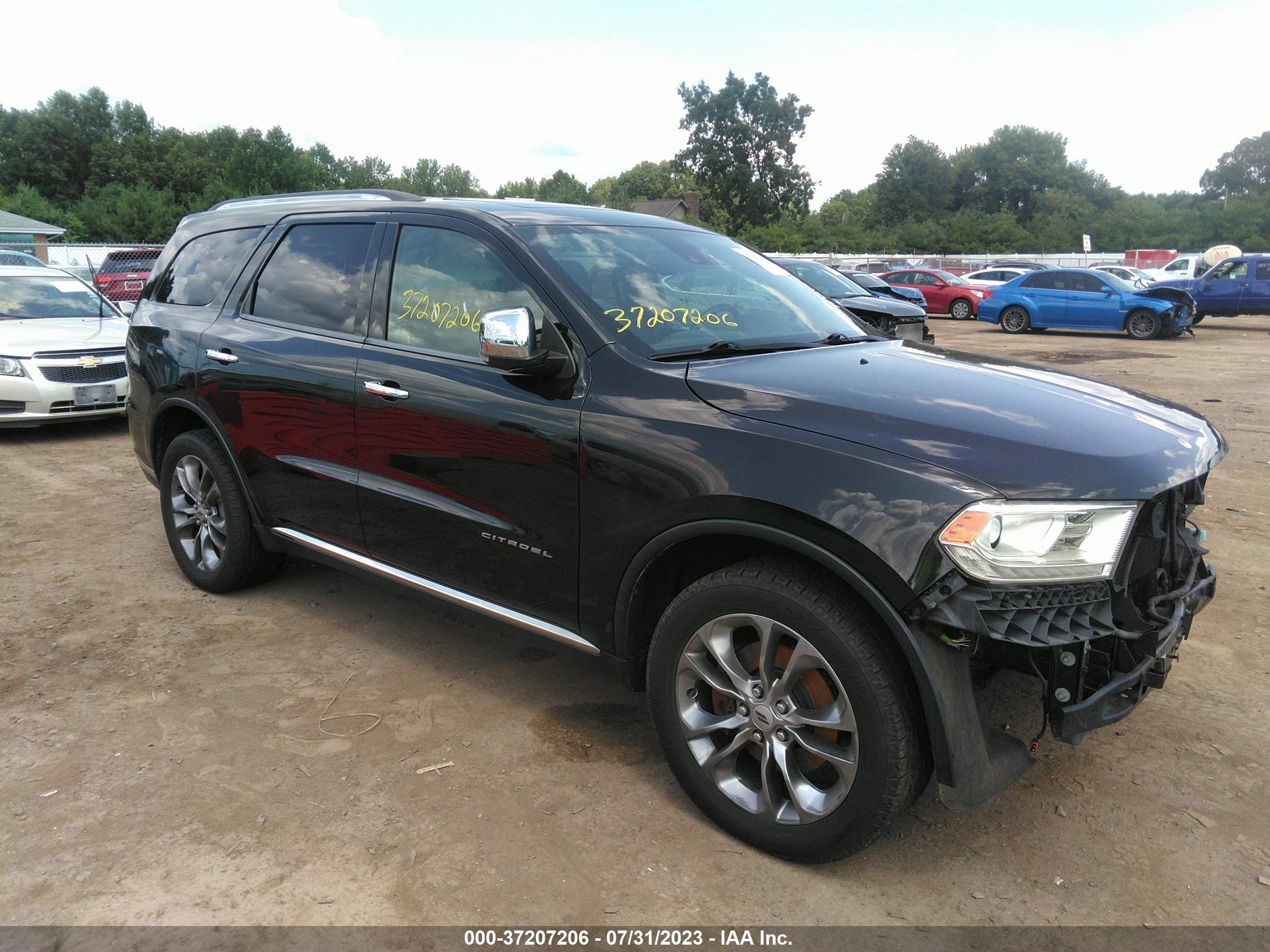 DODGE DURANGO 2014 1c4sdjet8ec339147