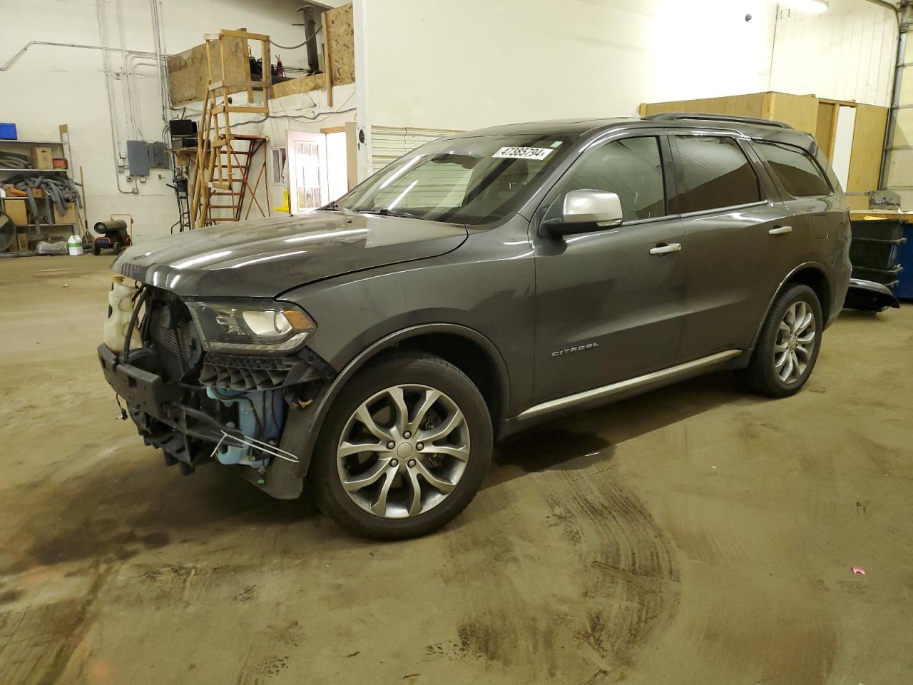 DODGE DURANGO 2017 1c4sdjet8hc725636