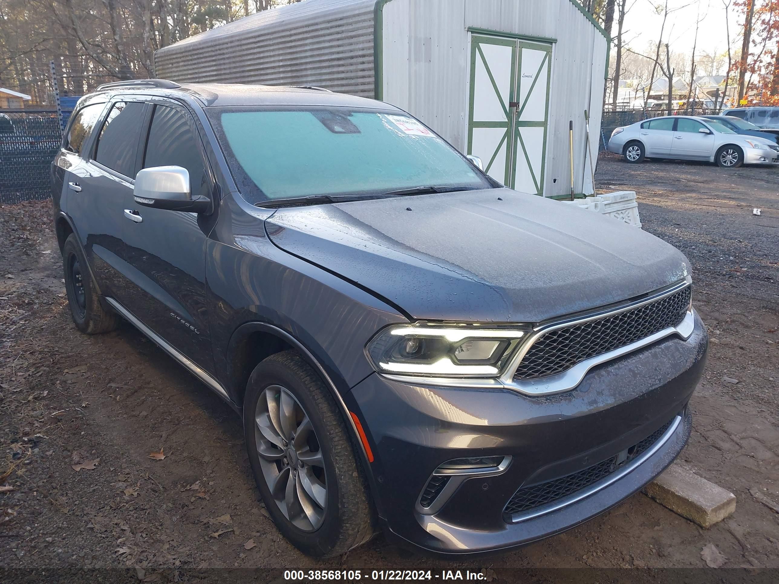 DODGE DURANGO 2021 1c4sdjet8mc885347