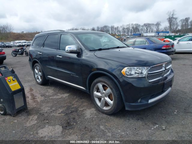 DODGE DURANGO 2012 1c4sdjet9cc322905