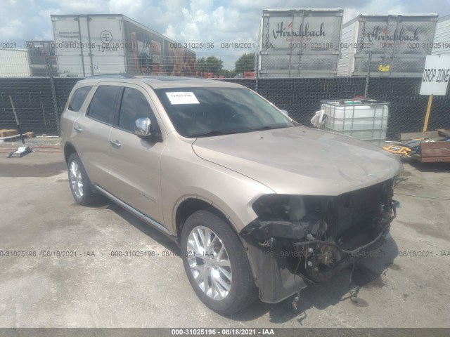 DODGE DURANGO 2014 1c4sdjet9ec357625