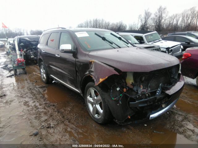 DODGE DURANGO 2012 1c4sdjetxcc120073