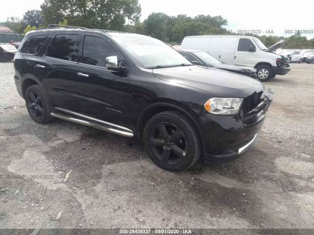 DODGE DURANGO 2012 1c4sdjetxcc138864