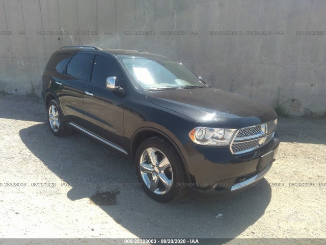 DODGE DURANGO 2012 1c4sdjetxcc152909