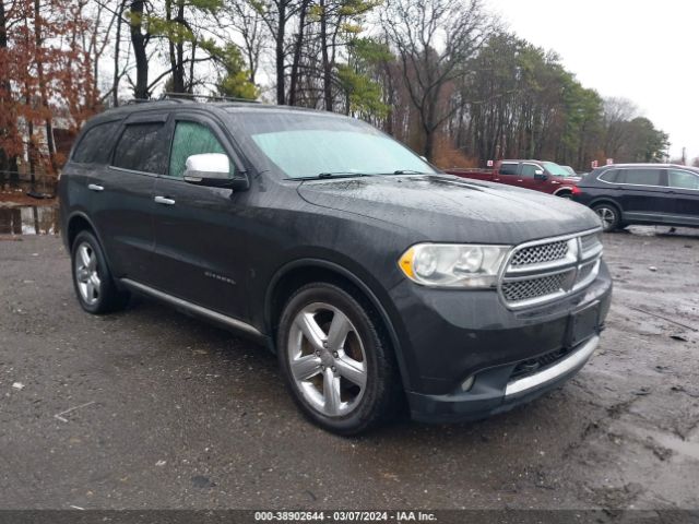 DODGE DURANGO 2012 1c4sdjetxcc158175