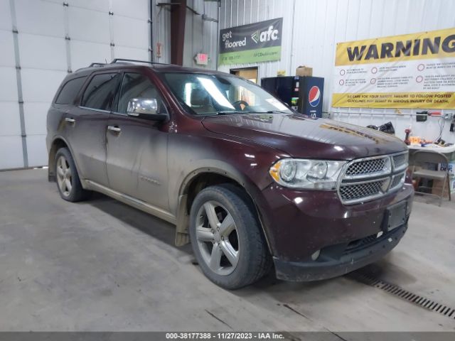 DODGE DURANGO 2012 1c4sdjetxcc213210