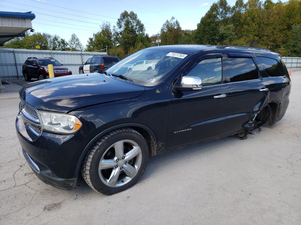 DODGE DURANGO 2012 1c4sdjetxcc286223