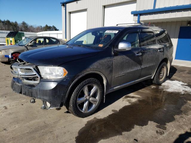 DODGE DURANGO 2013 1c4sdjetxdc500659