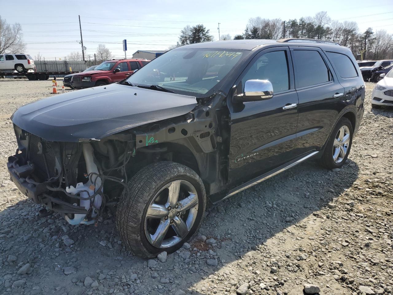 DODGE DURANGO 2013 1c4sdjetxdc500662